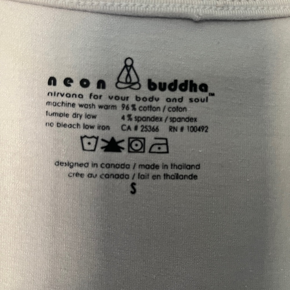 Neon Buddha Dress